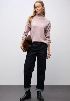 Zacht gemêleerd shirt