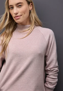 Zacht gemêleerd shirt