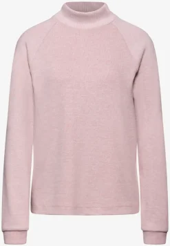 Zacht gemêleerd shirt