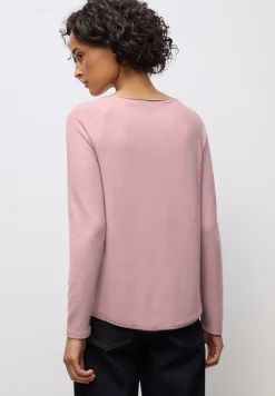 Zacht gemêleerd shirt