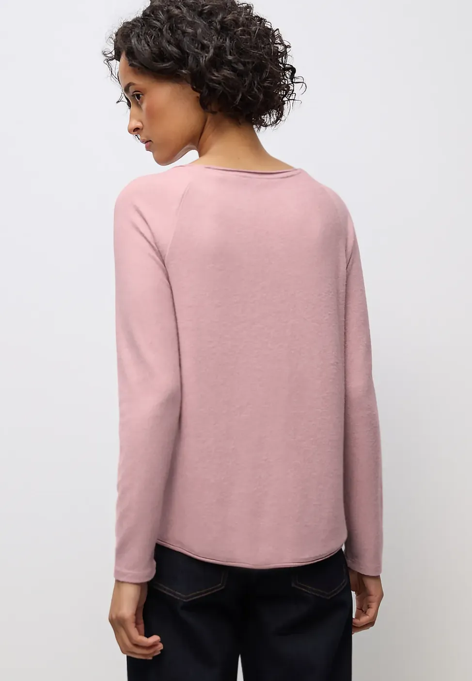 Zacht gemêleerd shirt