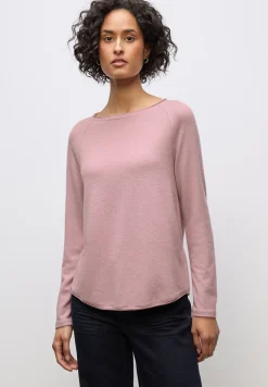Zacht gemêleerd shirt