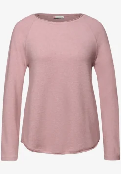 Zacht gemêleerd shirt