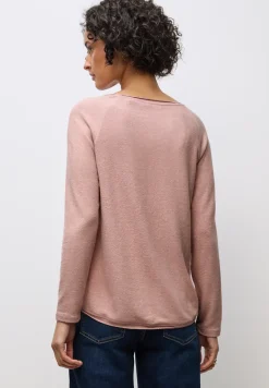 Zacht gemêleerd shirt