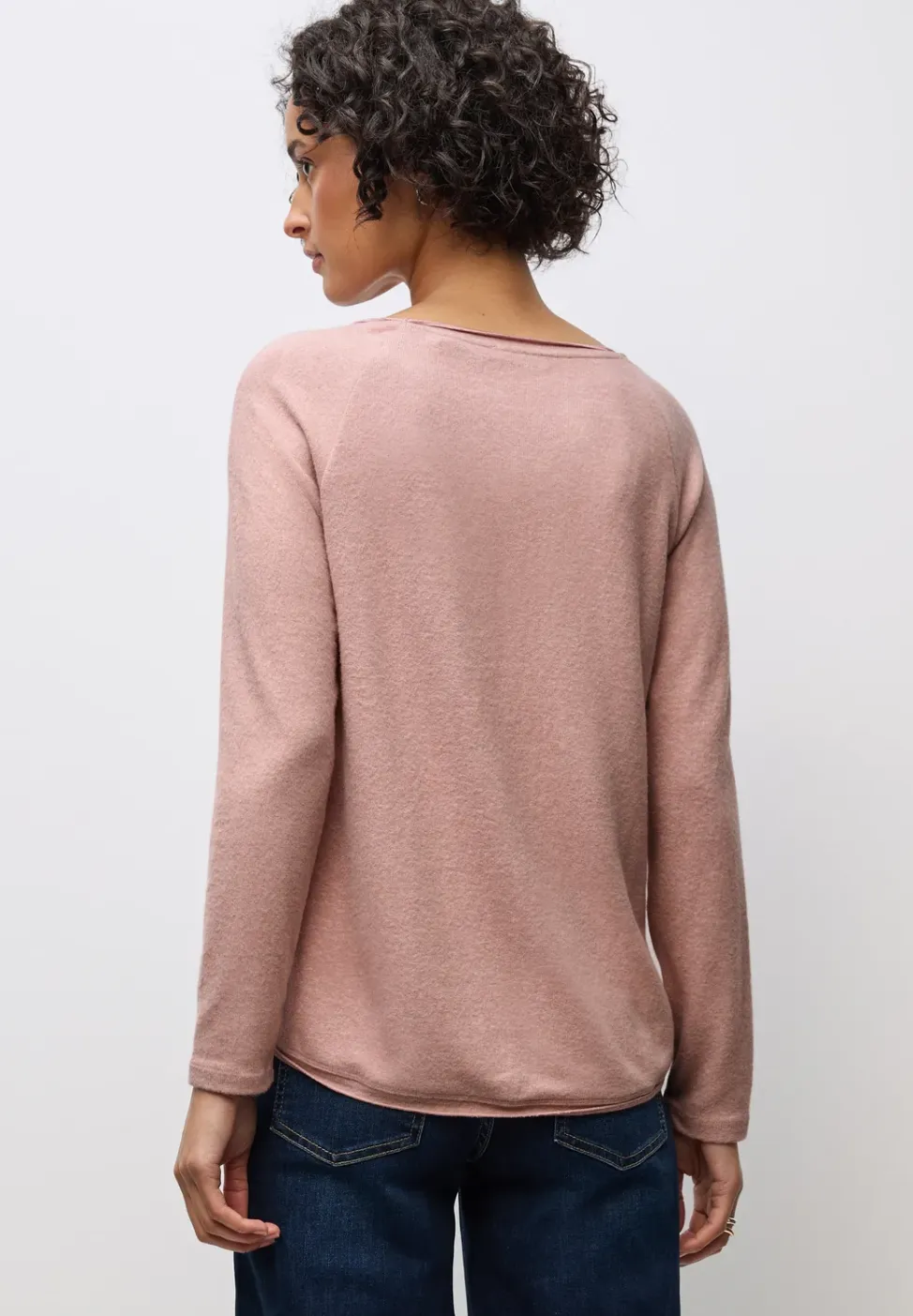 Zacht gemêleerd shirt