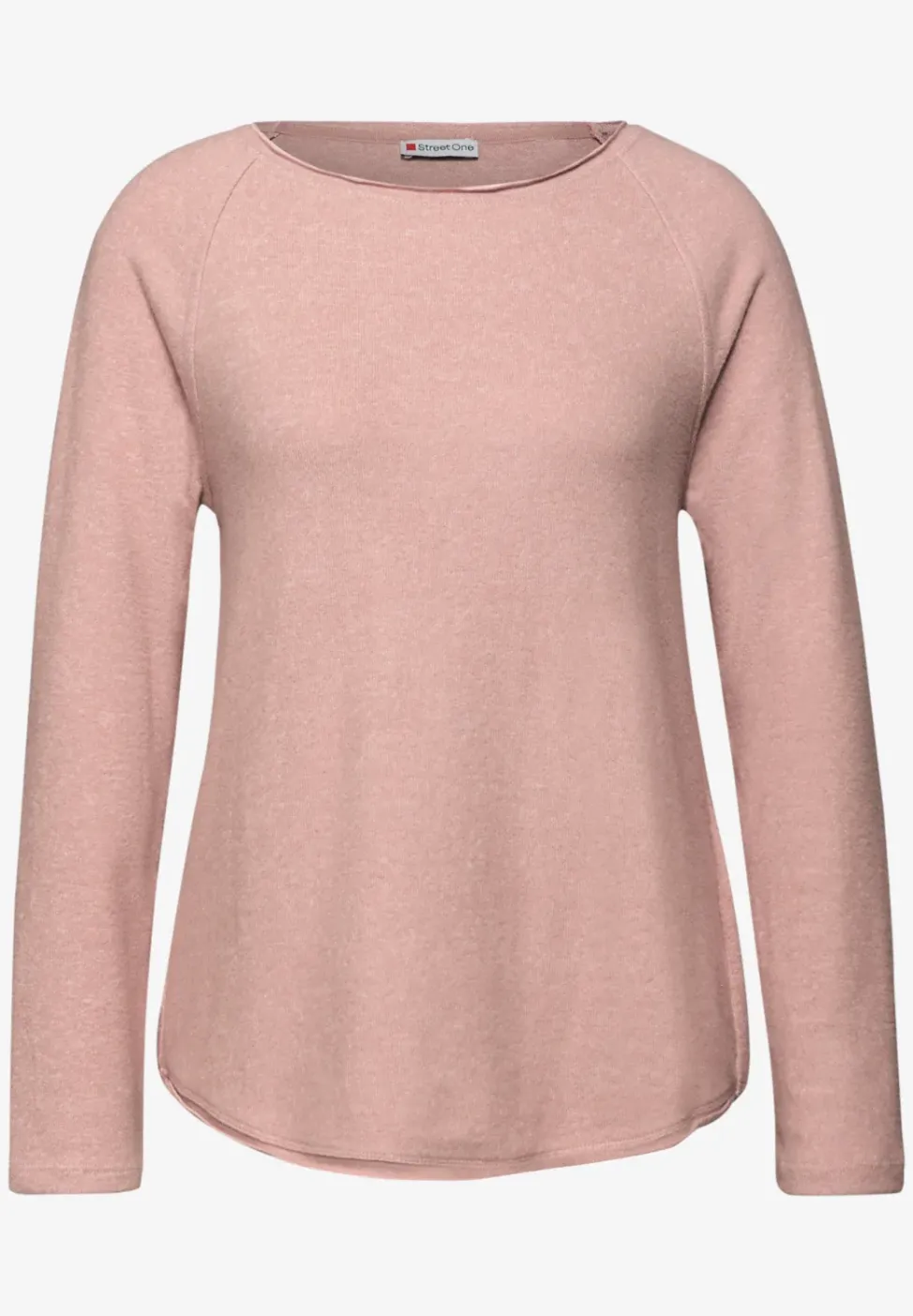 Zacht gemêleerd shirt