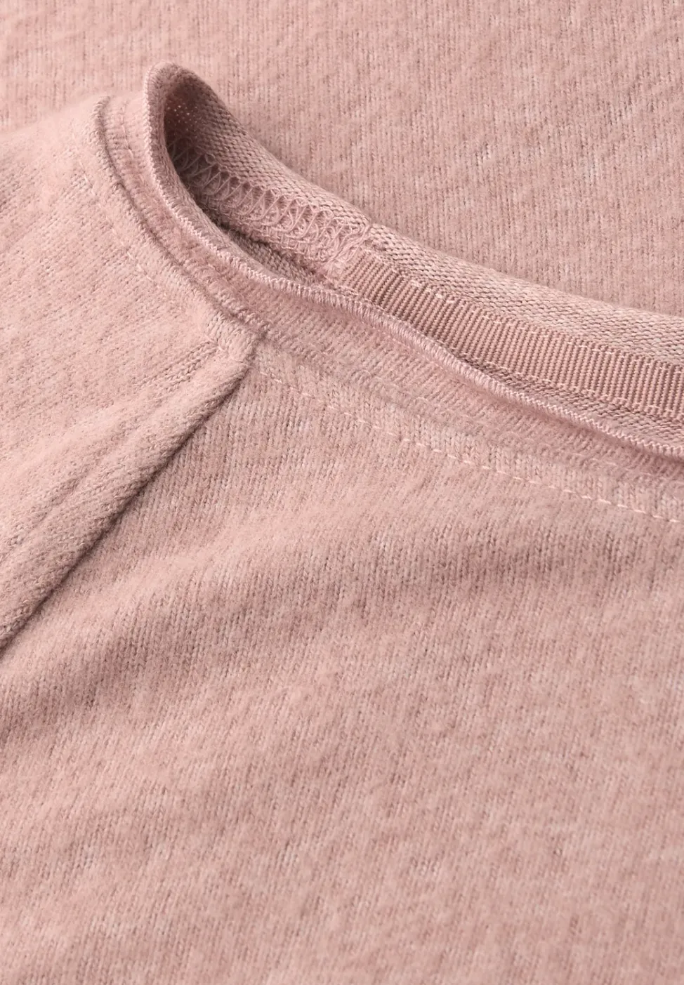 Zacht gemêleerd shirt