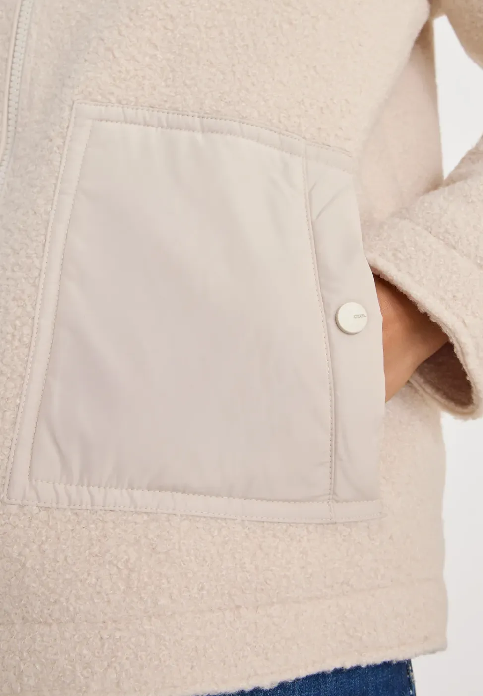 Zacht jack met details