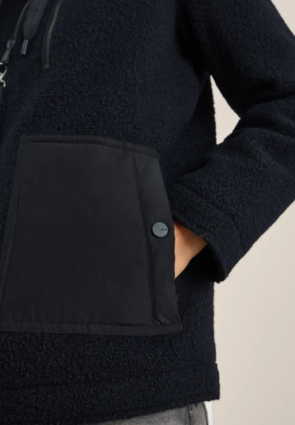 Zacht jack met details