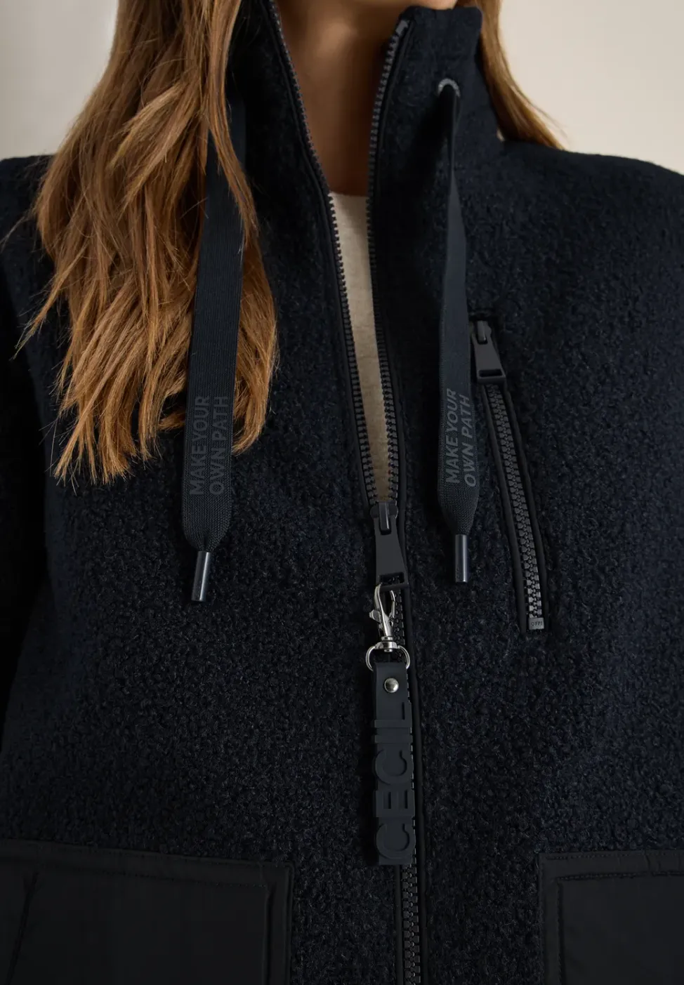 Zacht jack met details
