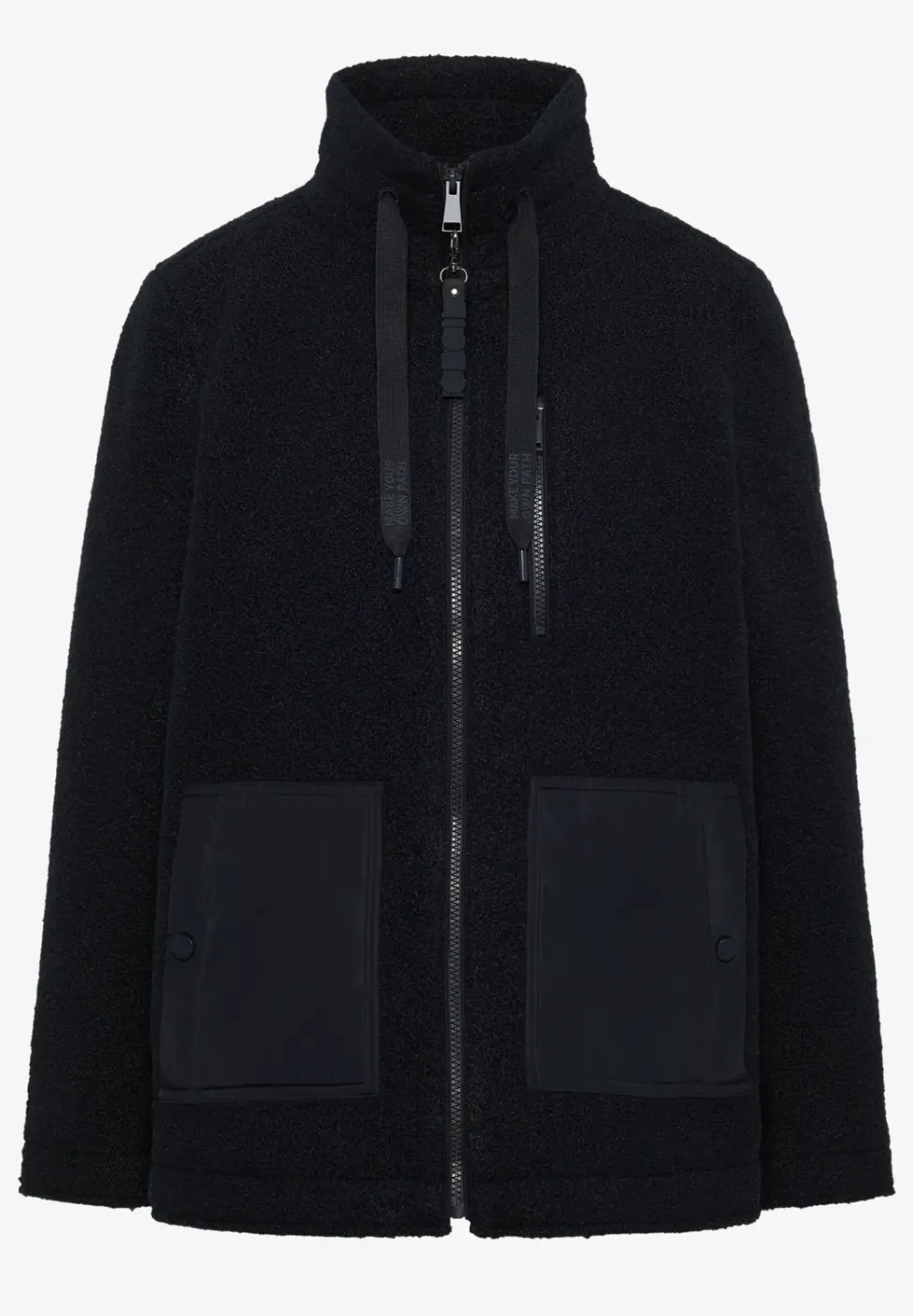 Zacht jack met details