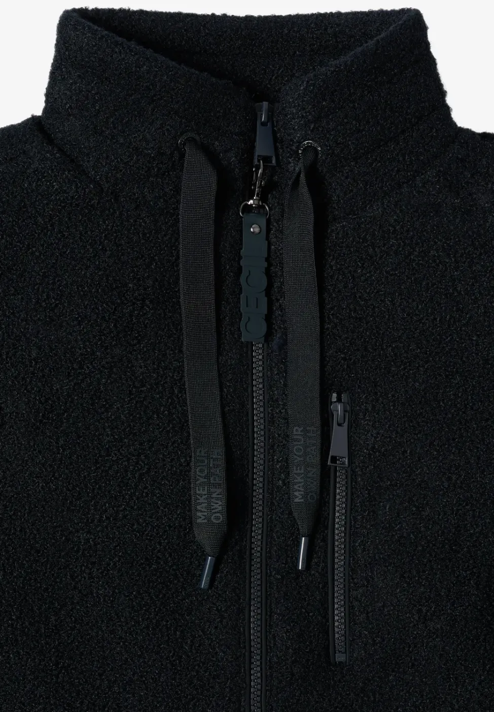 Zacht jack met details