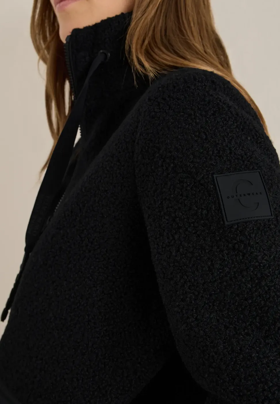 Zacht jack met details