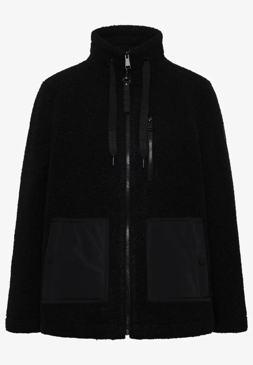 Zacht jack met details