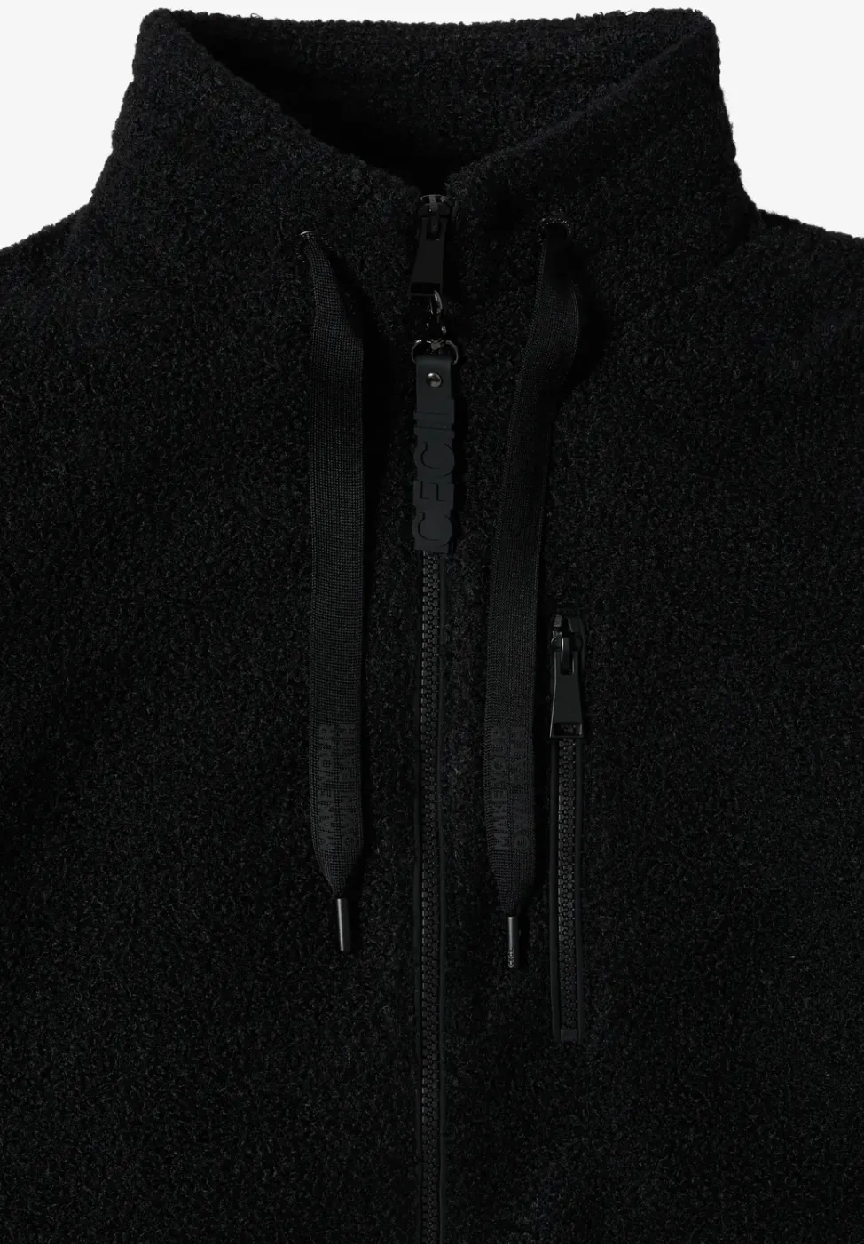 Zacht jack met details