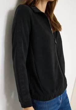 Zacht jack met getapet detail