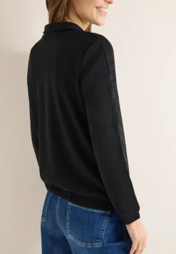 Zacht jack met getapet detail