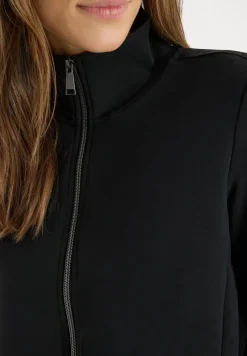 Zacht jack met getapet detail