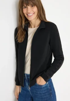 Zacht jack met getapet detail