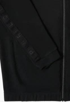 Zacht jack met getapet detail
