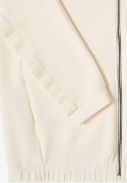 Zacht jack met tape detail
