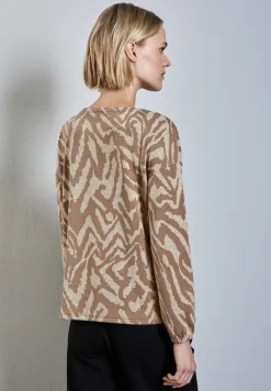 Zacht jacquard overhemd