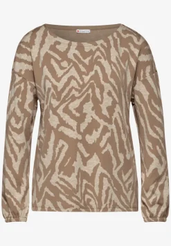 Zacht jacquard overhemd