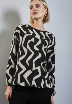 Zacht jacquard overhemd