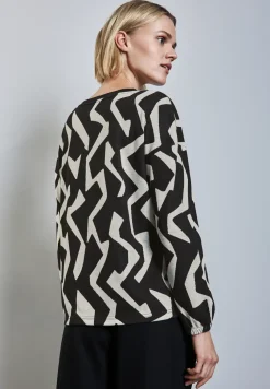 Zacht jacquard overhemd
