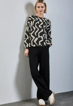 Zacht jacquard overhemd
