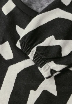 Zacht jacquard overhemd