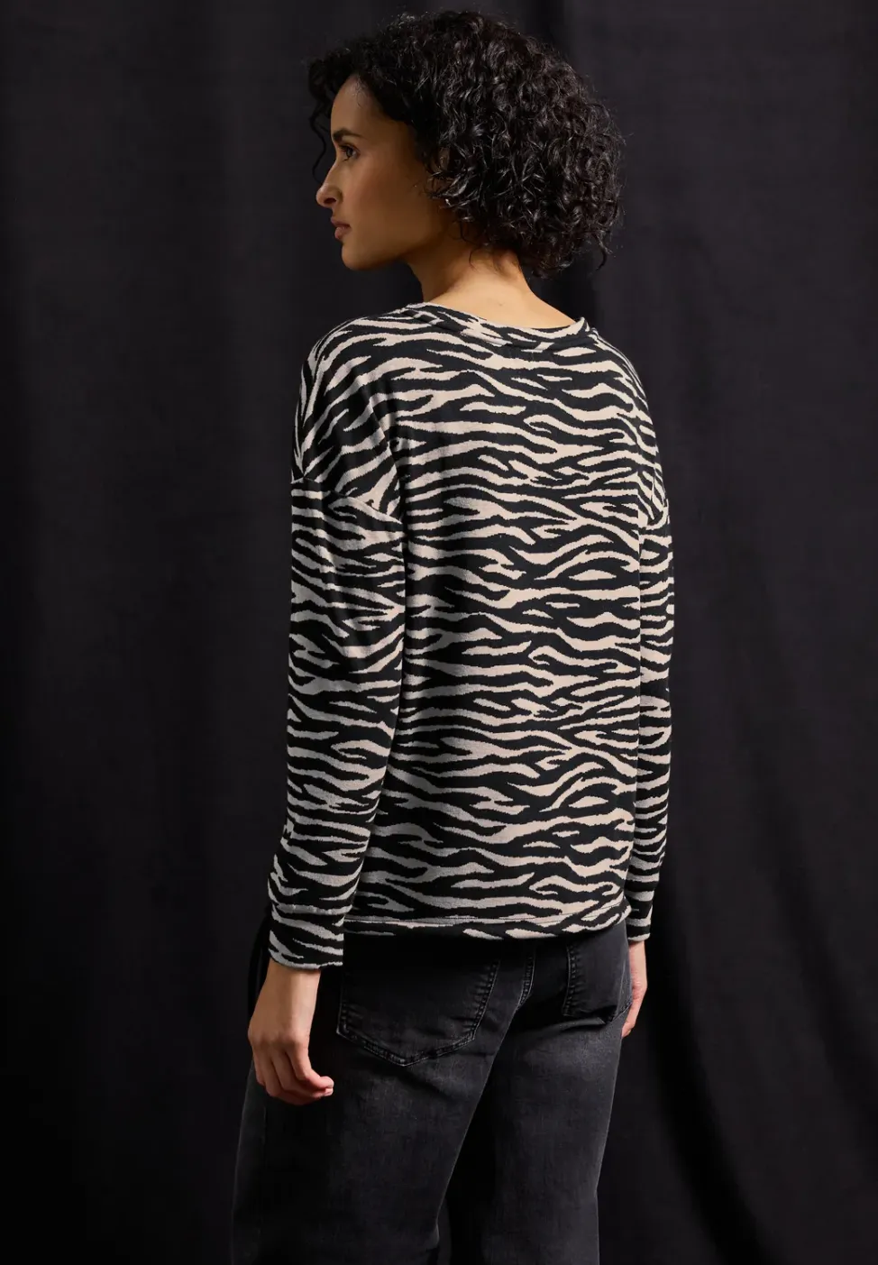 Zacht jacquard shirt