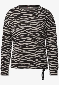 Zacht jacquard shirt