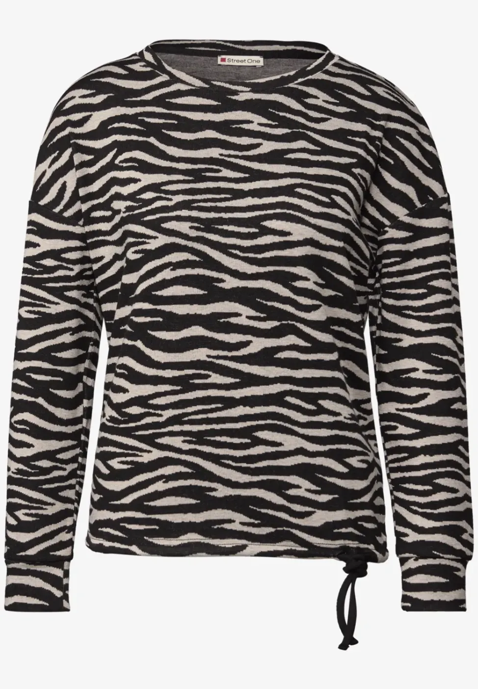 Zacht jacquard shirt