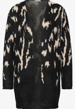 Zacht jacquard vest