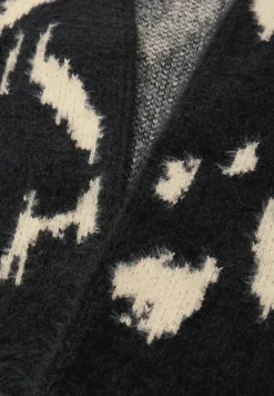 Zacht jacquard vest