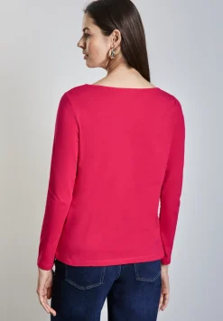 Zacht shirt met lange mouwen