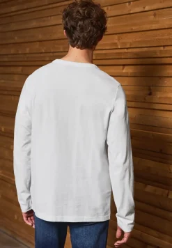Zacht shirt met lange mouwen