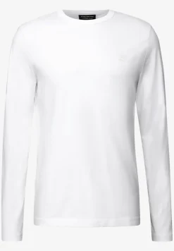 Zacht shirt met lange mouwen