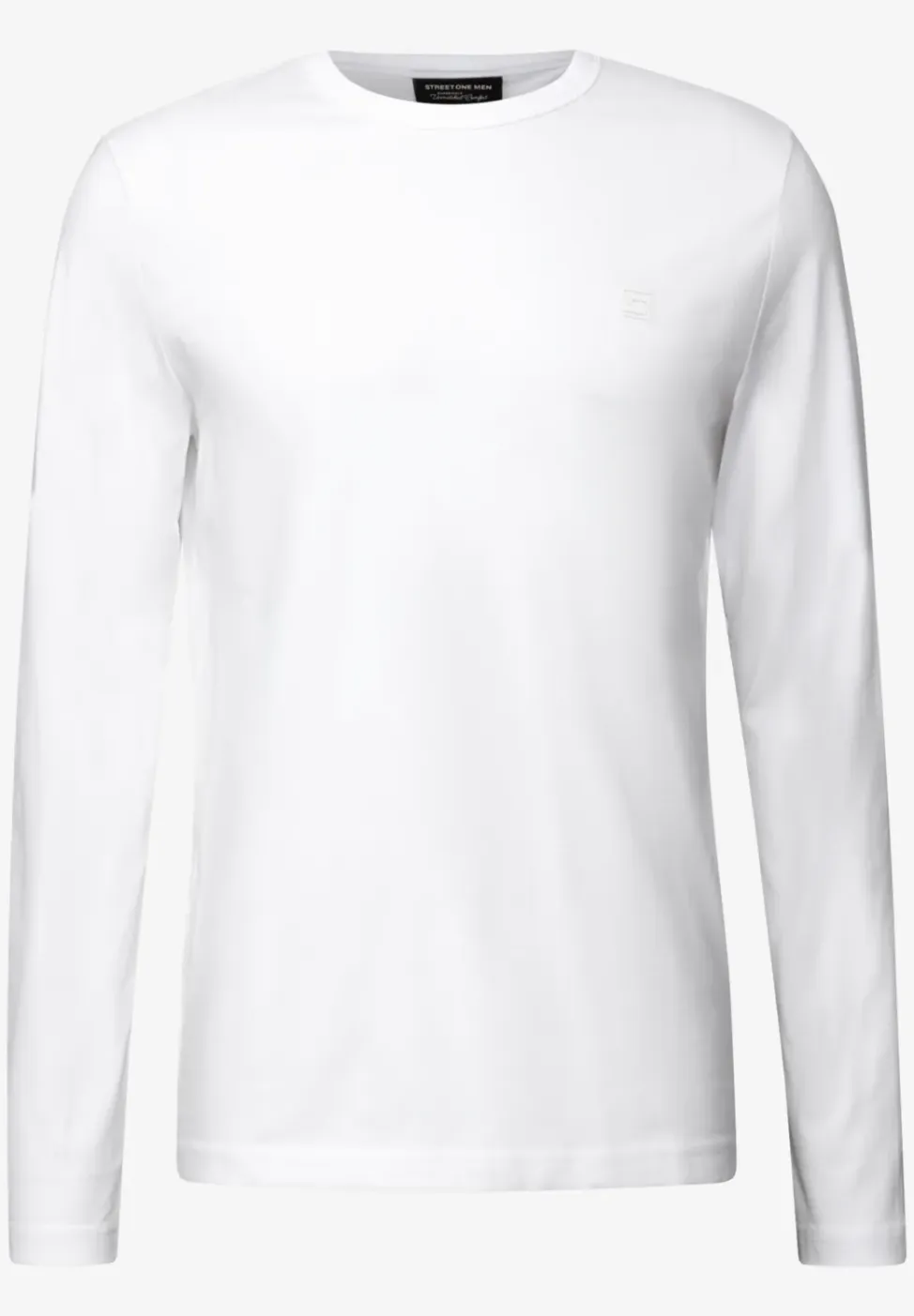 Zacht shirt met lange mouwen