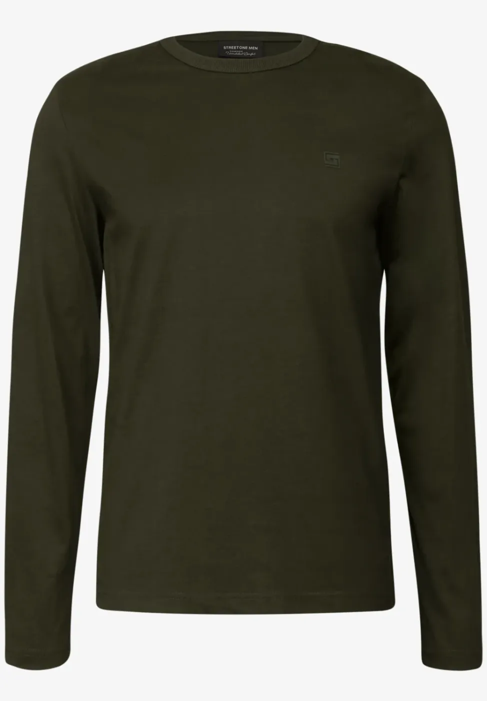 Zacht shirt met lange mouwen