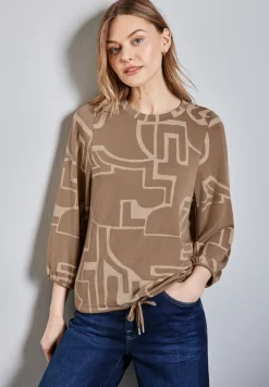 Zacht shirt met print