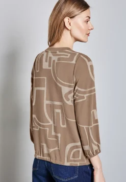 Zacht shirt met print