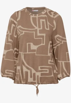 Zacht shirt met print