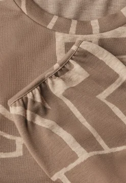 Zacht shirt met print