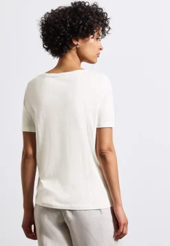 Zacht shirt met print