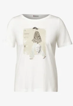 Zacht shirt met print