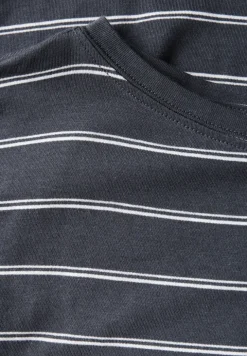 Zacht shirt met strepen
