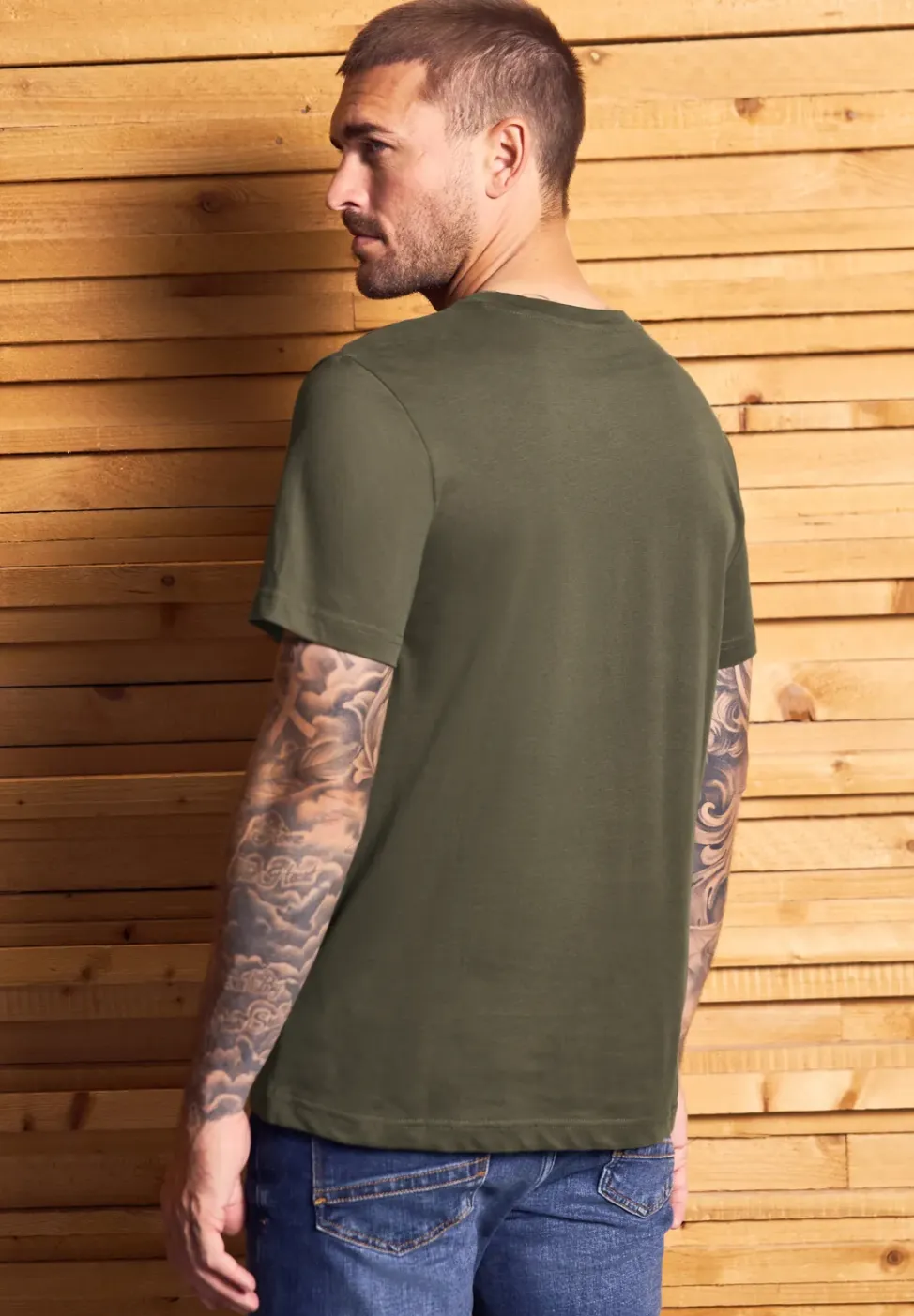 Zacht Shirt met tekst