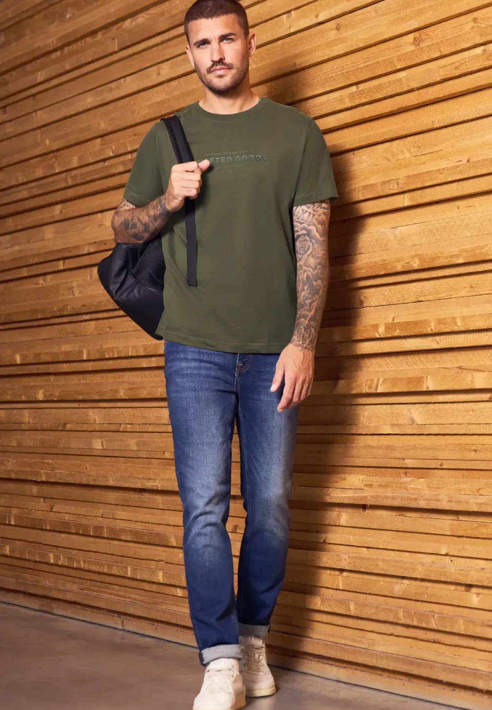 Zacht Shirt met tekst